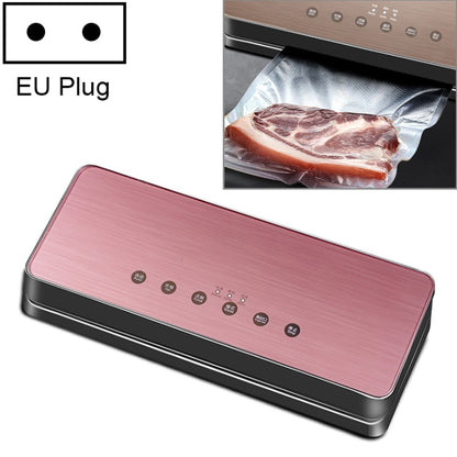 เครื่องซีลสูญญากาศอัตโนมัติในครัวเรือนเครื่องบรรจุภัณฑ์ถนอมอาหาร, US Plug, EU Plug