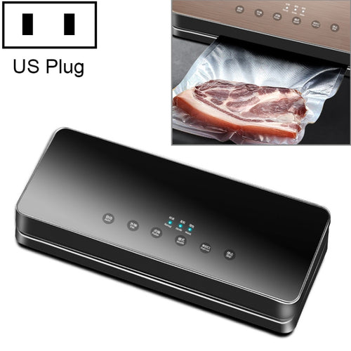 เครื่องซีลสูญญากาศอัตโนมัติในครัวเรือนเครื่องบรรจุภัณฑ์ถนอมอาหาร, US Plug, EU Plug