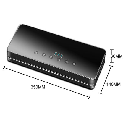 เครื่องซีลสูญญากาศอัตโนมัติในครัวเรือนเครื่องบรรจุภัณฑ์ถนอมอาหาร, US Plug, EU Plug