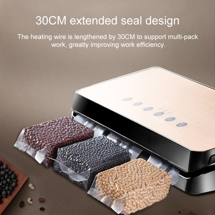 เครื่องซีลสูญญากาศอัตโนมัติในครัวเรือนเครื่องบรรจุภัณฑ์ถนอมอาหาร, US Plug, EU Plug