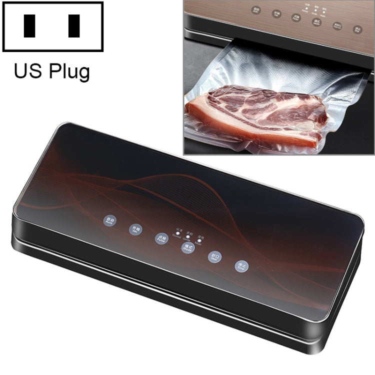 เครื่องซีลสูญญากาศอัตโนมัติในครัวเรือนเครื่องบรรจุภัณฑ์ถนอมอาหาร, US Plug, EU Plug