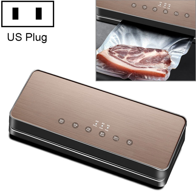 เครื่องซีลสูญญากาศอัตโนมัติในครัวเรือนเครื่องบรรจุภัณฑ์ถนอมอาหาร, US Plug, EU Plug