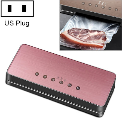 เครื่องซีลสูญญากาศอัตโนมัติในครัวเรือนเครื่องบรรจุภัณฑ์ถนอมอาหาร, US Plug, EU Plug