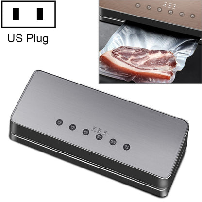 เครื่องซีลสูญญากาศอัตโนมัติในครัวเรือนเครื่องบรรจุภัณฑ์ถนอมอาหาร, US Plug, EU Plug