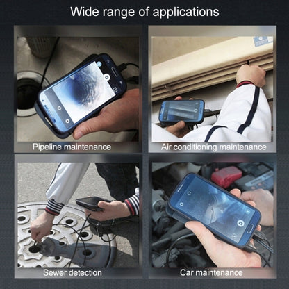 AN100 3 in 1 IP67 กันน้ำ USB-C / Type-C + Micro USB + USB กล้องตรวจสอบท่องู Endoscope HD สำหรับชิ้นส่วนของโทรศัพท์มือถือ Android ฟังก์ชั่น OTG พร้อมไฟ LED 6 ดวง, 5.5mm, 7mm, 8mm