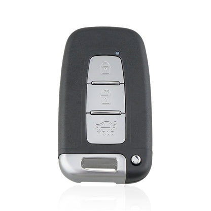 สำหรับกุญแจรถ Hyundai 3 ปุ่ม SY5HMFNA04 มาพร้อมกับชิปกุญแจรถ 433Mhz, For Hyundai 3-button SY5HMFNA04