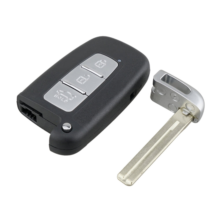 สำหรับกุญแจรถ Hyundai 3 ปุ่ม SY5HMFNA04 มาพร้อมกับชิปกุญแจรถ 433Mhz, For Hyundai 3-button SY5HMFNA04