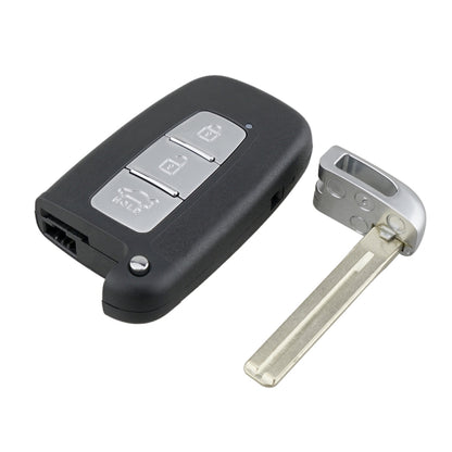 สำหรับกุญแจรถ Hyundai 3 ปุ่ม SY5HMFNA04 มาพร้อมกับชิปกุญแจรถ 433Mhz, For Hyundai 3-button SY5HMFNA04