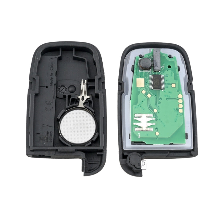 สำหรับกุญแจรถ Hyundai 3 ปุ่ม SY5HMFNA04 มาพร้อมกับชิปกุญแจรถ 433Mhz, For Hyundai 3-button SY5HMFNA04