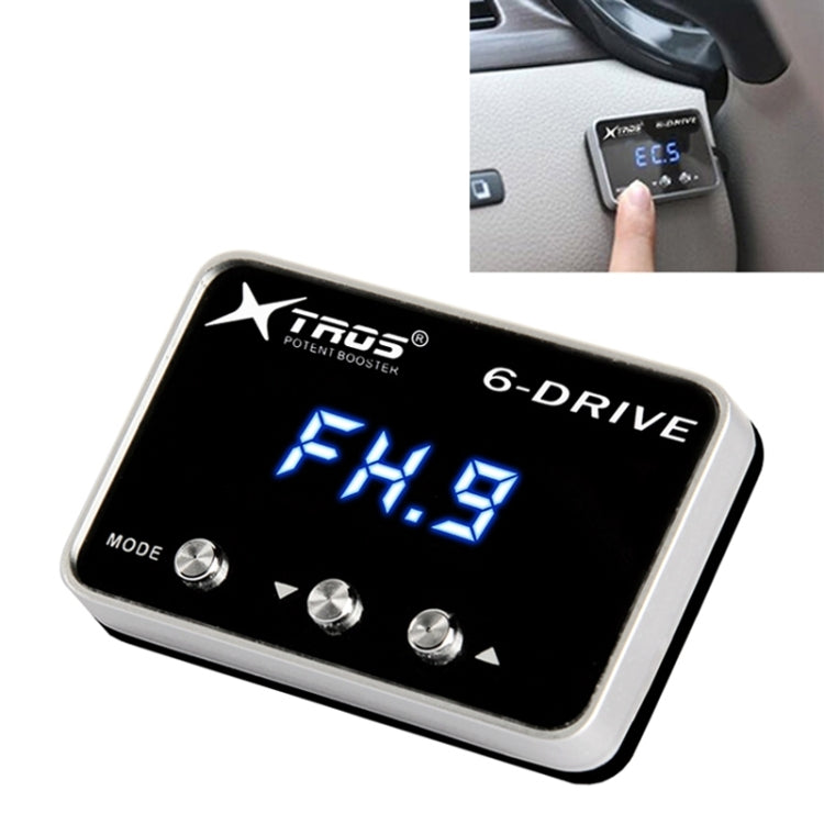 TROS TS-6Drive Potent Booster ตัวควบคุมคันเร่งแบบอิเล็กทรอนิกส์, For Toyota Harrier 2012-2020, For Chevrolet Colorado 2012-2020