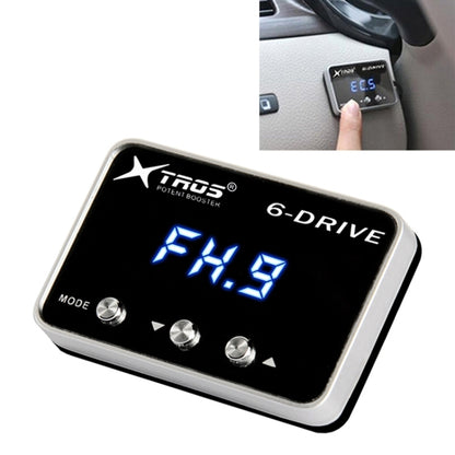 TROS TS-6Drive Potent Booster ตัวควบคุมคันเร่งแบบอิเล็กทรอนิกส์, For Toyota Harrier 2012-2020, For Chevrolet Colorado 2012-2020