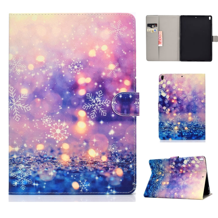 รูปแบบการวาดสีซองหนัง PU พลิกแนวนอนพร้อมตัวยึดและช่องเสียบการ์ด & ฟังก์ชั่นสลีป / ปลุก, For iPad Pro 10.5 inch, For iPad Pro 11 (2020), For iPad Pro 11 (2018), For iPad 10.2, For iPad 9.7 (2017/2018) & Air 2 & Air, For iPad Mini 2019 & 4 & 3 & 2 & 1
