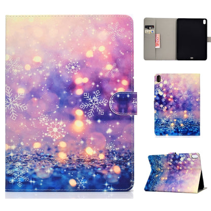 รูปแบบการวาดสีซองหนัง PU พลิกแนวนอนพร้อมตัวยึดและช่องเสียบการ์ด & ฟังก์ชั่นสลีป / ปลุก, For iPad Pro 10.5 inch, For iPad Pro 11 (2020), For iPad Pro 11 (2018), For iPad 10.2, For iPad 9.7 (2017/2018) & Air 2 & Air, For iPad Mini 2019 & 4 & 3 & 2 & 1