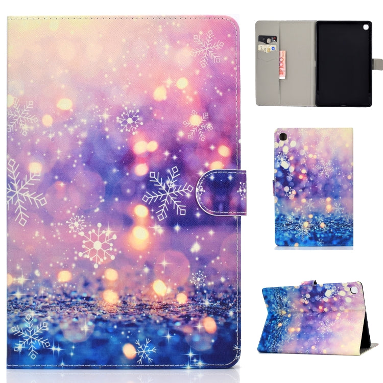 รูปแบบการวาดสีซองหนัง PU พลิกแนวนอนพร้อมตัวยึดและช่องเสียบการ์ด & ฟังก์ชั่นสลีป / ปลุก, For Samsung Galaxy Tab A 10.1 T580/T585 (2016), For Samsung Galaxy Tab S5e 10.5 T720 / T725, For Amazon Kindle Fire HD 8 2016/2017, For Amazon Kindle Fire HD 10 2017