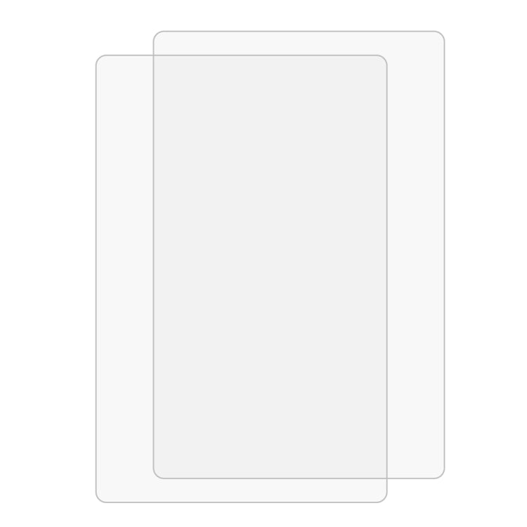ฟิล์มกระจกนิรภัยป้องกันการระเบิด PCS 9H HD 2 ชิ้น, For Samsung Galaxy Tab S10 FE / S7, For Samsung Galaxy Tab S7+ / S9 FE+, For BBK S5 Pro