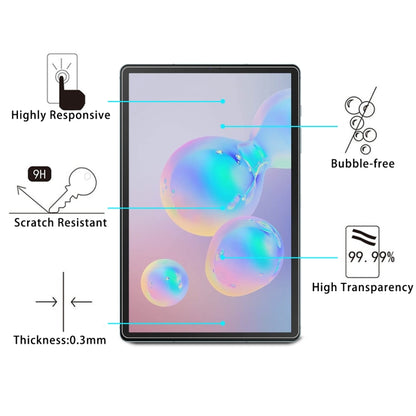 ฟิล์มกระจกนิรภัยป้องกันการระเบิด PCS 9H HD 2 ชิ้น, For Samsung Galaxy Tab S10 FE / S7, For Samsung Galaxy Tab S7+ / S9 FE+, For BBK S5 Pro