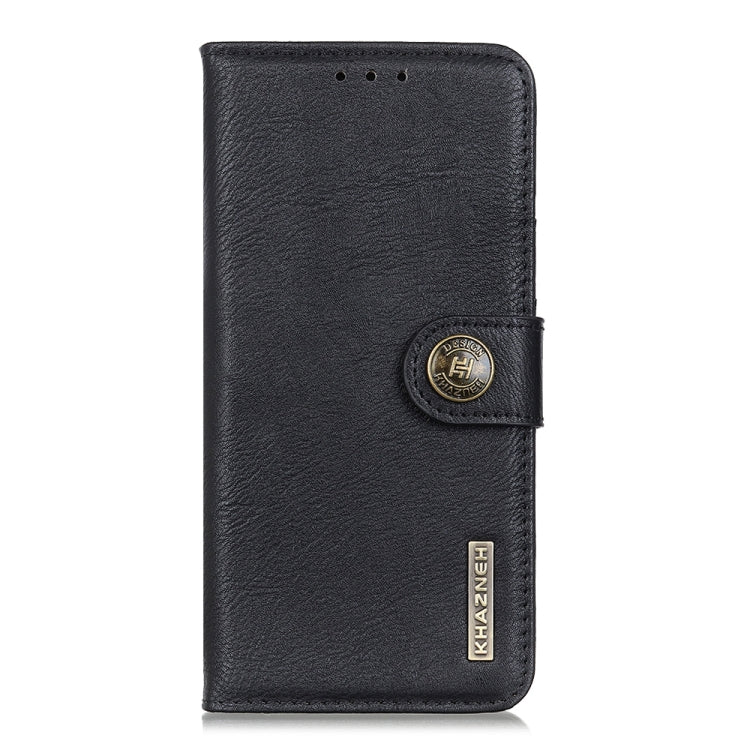 สำหรับ OnePlus Nord KHAZNEH Cowhide Texture ซองหนังพลิกแนวนอนพร้อมตัวยึดและช่องเสียบการ์ดและกระเป๋าสตางค์, For OnePlus Nord