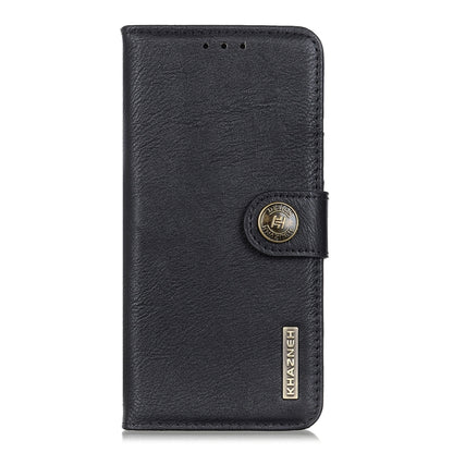 สำหรับ OnePlus Nord KHAZNEH Cowhide Texture ซองหนังพลิกแนวนอนพร้อมตัวยึดและช่องเสียบการ์ดและกระเป๋าสตางค์, For OnePlus Nord