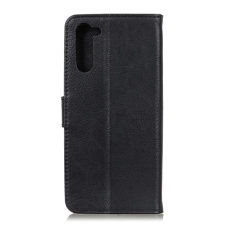 สำหรับ OnePlus Nord KHAZNEH Cowhide Texture ซองหนังพลิกแนวนอนพร้อมตัวยึดและช่องเสียบการ์ดและกระเป๋าสตางค์, For OnePlus Nord