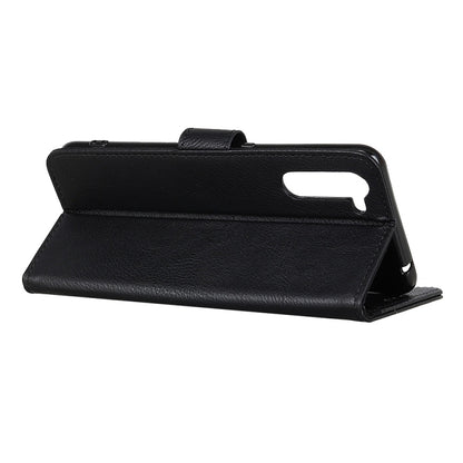 สำหรับ OnePlus Nord KHAZNEH Cowhide Texture ซองหนังพลิกแนวนอนพร้อมตัวยึดและช่องเสียบการ์ดและกระเป๋าสตางค์, For OnePlus Nord