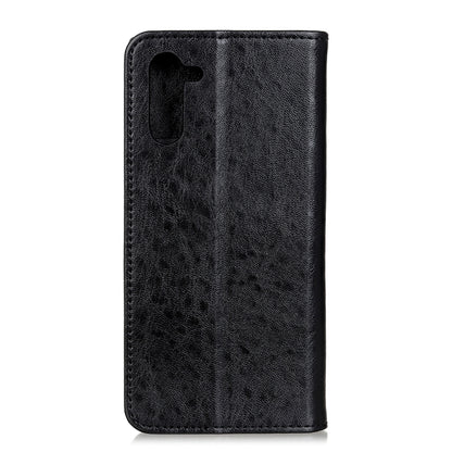 สำหรับ OnePlus Nord Magnetic Retro Crazy Horse Texture ซองหนังพลิกแนวนอนพร้อมตัวยึดและช่องเสียบการ์ดและกระเป๋าสตางค์, For OnePlus Nord