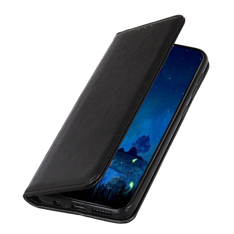 สำหรับ OnePlus Nord Magnetic Retro Crazy Horse Texture ซองหนังพลิกแนวนอนพร้อมตัวยึดและช่องเสียบการ์ดและกระเป๋าสตางค์, For OnePlus Nord