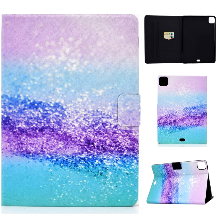 ซองหนังพลิกแนวนอนแบบกดด้วยไฟฟ้า TPU พร้อมตัวยึดและช่องเสียบการ์ด & ฟังก์ชั่นสลีป / ปลุก, For iPad 10.2 / 10.5 / iPad Air 10.5 2019, For iPad Air / Air 2  / iPad 9.7 2017 / 2018, For iPad Pro 11 2020 / 2018, For Kindle Fire HD 8 2016 / 2017 / 2018      ...
