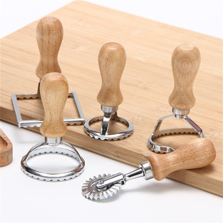 โลหะผสมสังกะสีบิสกิตแม่พิมพ์เค้กเบเกอรี่ครัวเครื่องมือ, Small Round, Large Round, Square, Heart, Short Handle Wheel, Long Handle Wheel