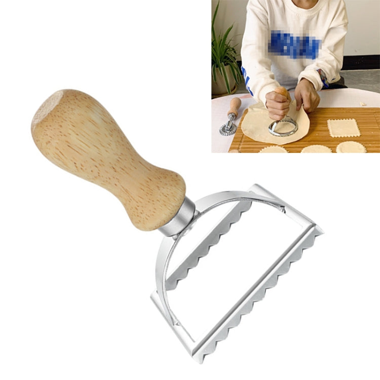 โลหะผสมสังกะสีบิสกิตแม่พิมพ์เค้กเบเกอรี่ครัวเครื่องมือ, Small Round, Large Round, Square, Heart, Short Handle Wheel, Long Handle Wheel