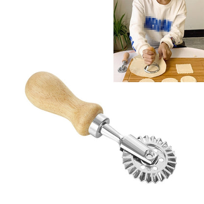 โลหะผสมสังกะสีบิสกิตแม่พิมพ์เค้กเบเกอรี่ครัวเครื่องมือ, Small Round, Large Round, Square, Heart, Short Handle Wheel, Long Handle Wheel