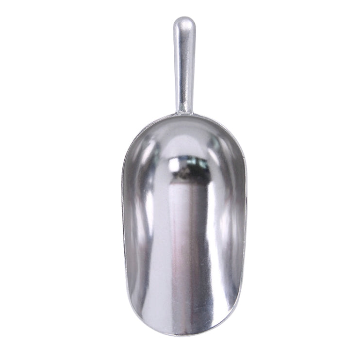 2 PCS Stainless Steel Multifunctional Shovel Aluminium Alloy Ice Shovel Food Tea Shovel Tea Spoon, M
