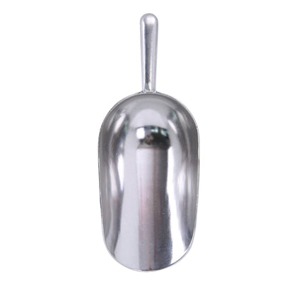 2 PCS Stainless Steel Multifunctional Shovel Aluminium Alloy Ice Shovel Food Tea Shovel Tea Spoon, M
