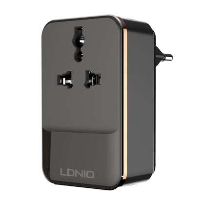 LDNIO SC1205 ซ็อกเก็ตการแปลงสากล + QC3.0 USB + อินเทอร์เฟซ USB เครื่องชาร์จเดินทางมัลติฟังก์ชั่เครื่องชาร์จโทรศัพท์มือถือ, ปลั๊ก EU