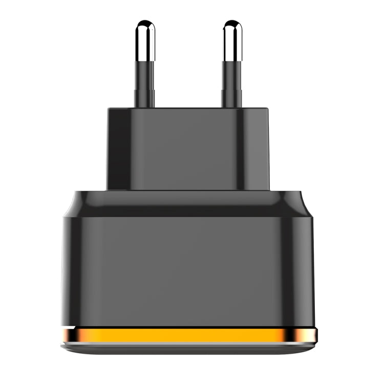 LDNIO SC1205 ซ็อกเก็ตการแปลงสากล + QC3.0 USB + อินเทอร์เฟซ USB เครื่องชาร์จเดินทางมัลติฟังก์ชั่เครื่องชาร์จโทรศัพท์มือถือ, ปลั๊ก EU