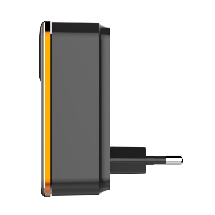 LDNIO SC1205 ซ็อกเก็ตการแปลงสากล + QC3.0 USB + อินเทอร์เฟซ USB เครื่องชาร์จเดินทางมัลติฟังก์ชั่เครื่องชาร์จโทรศัพท์มือถือ, ปลั๊ก EU