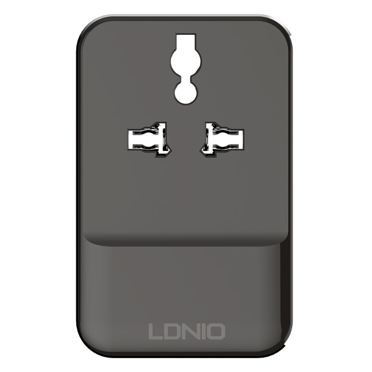 LDNIO SC1205 ซ็อกเก็ตการแปลงสากล + QC3.0 USB + อินเทอร์เฟซ USB เครื่องชาร์จเดินทางมัลติฟังก์ชั่เครื่องชาร์จโทรศัพท์มือถือ, ปลั๊ก EU