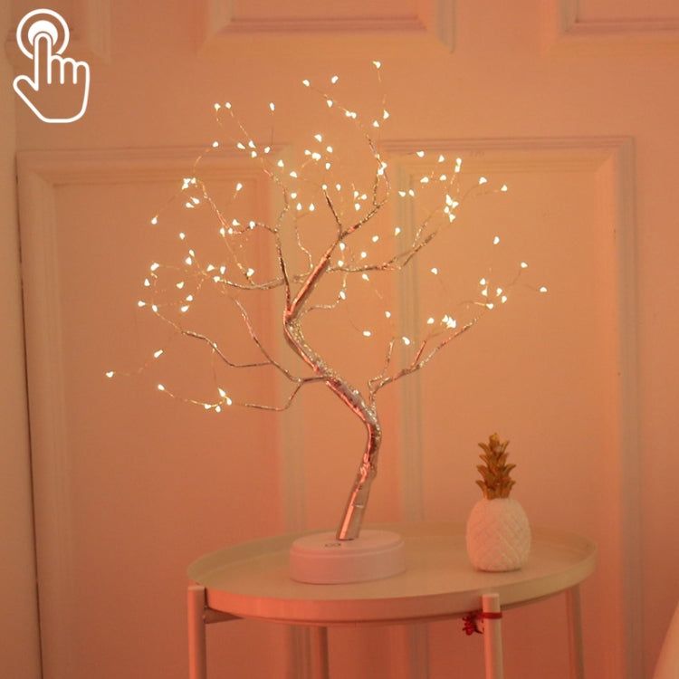 36 LEDs ลวดทองแดงลวดมุกโคมไฟตั้งโต๊ะตกแต่งสร้างสรรค์การควบคุมแบบสัมผัสไฟกลางคืน (แสงวอร์มไวท์), 36 LEDs Warm White, 36 LEDs Pink Light, 108 LEDs Warm White, 108 LEDs Pink Light, 108 LEDs White Light, 108 LEDs Colorful Light, 48 LEDs Warm White         ...
