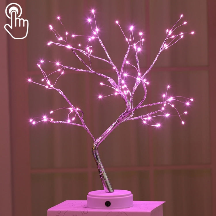 36 LEDs ลวดทองแดงลวดมุกโคมไฟตั้งโต๊ะตกแต่งสร้างสรรค์การควบคุมแบบสัมผัสไฟกลางคืน (แสงวอร์มไวท์), 36 LEDs Warm White, 36 LEDs Pink Light, 108 LEDs Warm White, 108 LEDs Pink Light, 108 LEDs White Light, 108 LEDs Colorful Light, 48 LEDs Warm White         ...