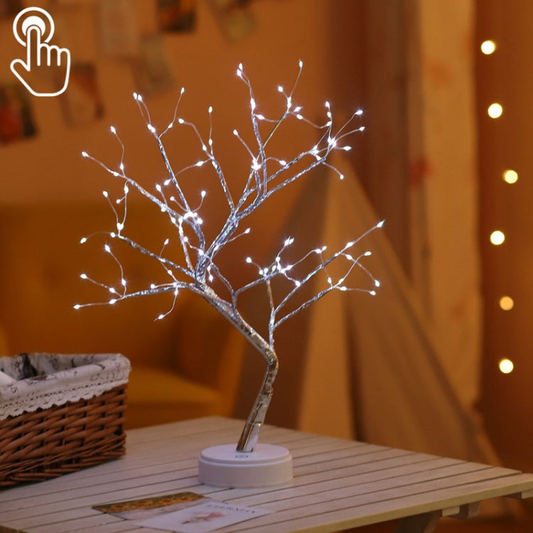 36 LEDs ลวดทองแดงลวดมุกโคมไฟตั้งโต๊ะตกแต่งสร้างสรรค์การควบคุมแบบสัมผัสไฟกลางคืน (แสงวอร์มไวท์), 36 LEDs Warm White, 36 LEDs Pink Light, 108 LEDs Warm White, 108 LEDs Pink Light, 108 LEDs White Light, 108 LEDs Colorful Light, 48 LEDs Warm White         ...