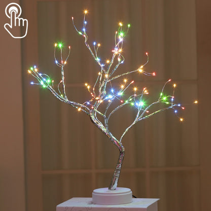 36 LEDs ลวดทองแดงลวดมุกโคมไฟตั้งโต๊ะตกแต่งสร้างสรรค์การควบคุมแบบสัมผัสไฟกลางคืน (แสงวอร์มไวท์), 36 LEDs Warm White, 36 LEDs Pink Light, 108 LEDs Warm White, 108 LEDs Pink Light, 108 LEDs White Light, 108 LEDs Colorful Light, 48 LEDs Warm White         ...