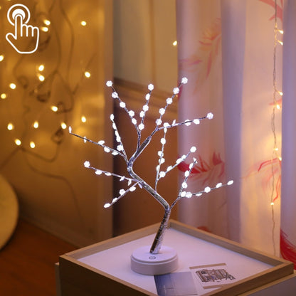 36 LEDs ลวดทองแดงลวดมุกโคมไฟตั้งโต๊ะตกแต่งสร้างสรรค์การควบคุมแบบสัมผัสไฟกลางคืน (แสงวอร์มไวท์), 36 LEDs Warm White, 36 LEDs Pink Light, 108 LEDs Warm White, 108 LEDs Pink Light, 108 LEDs White Light, 108 LEDs Colorful Light, 48 LEDs Warm White         ...