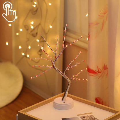 36 LEDs ลวดทองแดงลวดมุกโคมไฟตั้งโต๊ะตกแต่งสร้างสรรค์การควบคุมแบบสัมผัสไฟกลางคืน (แสงวอร์มไวท์), 36 LEDs Warm White, 36 LEDs Pink Light, 108 LEDs Warm White, 108 LEDs Pink Light, 108 LEDs White Light, 108 LEDs Colorful Light, 48 LEDs Warm White         ...