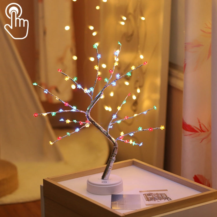 36 LEDs ลวดทองแดงลวดมุกโคมไฟตั้งโต๊ะตกแต่งสร้างสรรค์การควบคุมแบบสัมผัสไฟกลางคืน (แสงวอร์มไวท์), 36 LEDs Warm White, 36 LEDs Pink Light, 108 LEDs Warm White, 108 LEDs Pink Light, 108 LEDs White Light, 108 LEDs Colorful Light, 48 LEDs Warm White         ...