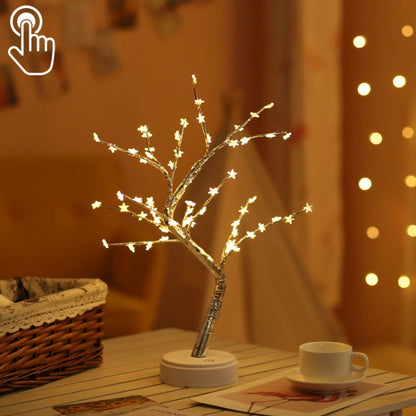 36 LEDs ลวดทองแดงลวดมุกโคมไฟตั้งโต๊ะตกแต่งสร้างสรรค์การควบคุมแบบสัมผัสไฟกลางคืน (แสงวอร์มไวท์), 36 LEDs Warm White, 36 LEDs Pink Light, 108 LEDs Warm White, 108 LEDs Pink Light, 108 LEDs White Light, 108 LEDs Colorful Light, 48 LEDs Warm White         ...