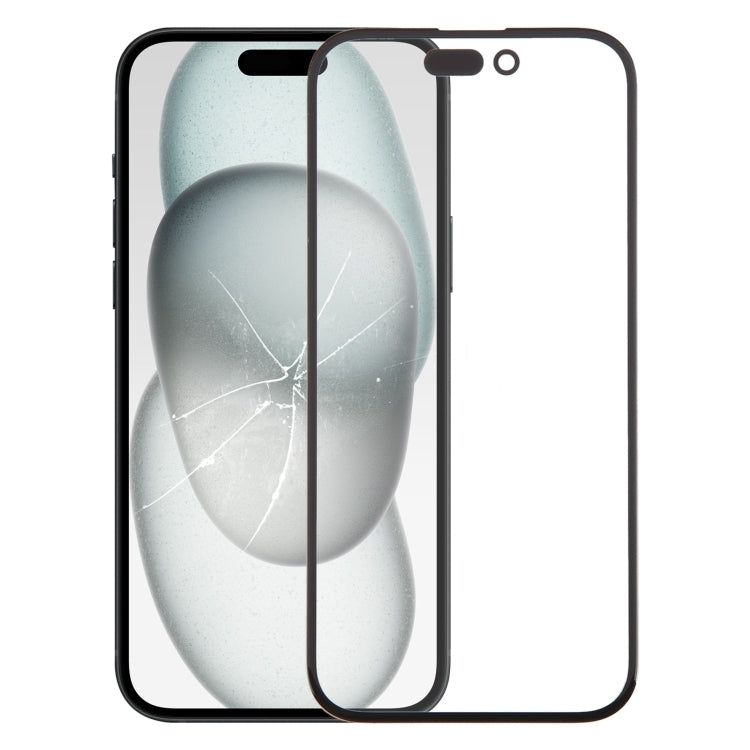เลนส์กระจกด้านนอกหน้าจอด้านหน้าพร้อมกาวใส OCA, For iPhone 17 Pro Max, For iPhone 17 Pro, For iPhone 17, For iPhone Air, For iPhone 16e, For iPhone 16 Pro Max, For iPhone 16 Pro, For iPhone 16 Plus, For iPhone 16, For iPhone 15 Pro Max, For iPhone 15 Pl...