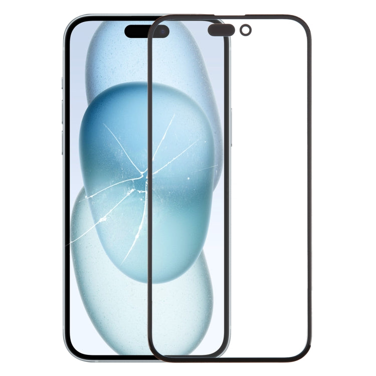 เลนส์กระจกด้านนอกหน้าจอด้านหน้าพร้อมกาวใส OCA, For iPhone 17 Pro Max, For iPhone 17 Pro, For iPhone 17, For iPhone Air, For iPhone 16e, For iPhone 16 Pro Max, For iPhone 16 Pro, For iPhone 16 Plus, For iPhone 16, For iPhone 15 Pro Max, For iPhone 15 Pl...