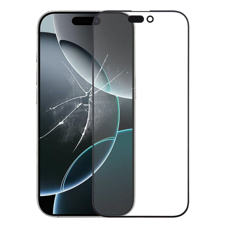 เลนส์กระจกด้านนอกหน้าจอด้านหน้าพร้อมกาวใส OCA, For iPhone 17 Pro Max, For iPhone 17 Pro, For iPhone 17, For iPhone Air, For iPhone 16e, For iPhone 16 Pro Max, For iPhone 16 Pro, For iPhone 16 Plus, For iPhone 16, For iPhone 15 Pro Max, For iPhone 15 Pl...