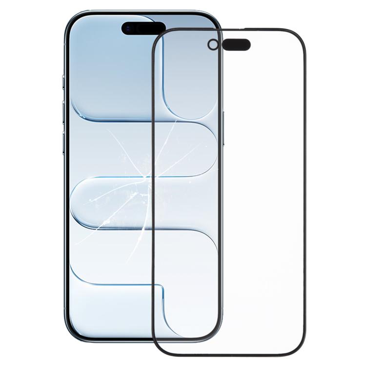 เลนส์กระจกด้านนอกหน้าจอด้านหน้าพร้อมกาวใส OCA, For iPhone 17 Pro Max, For iPhone 17 Pro, For iPhone 17, For iPhone Air, For iPhone 16e, For iPhone 16 Pro Max, For iPhone 16 Pro, For iPhone 16 Plus, For iPhone 16, For iPhone 15 Pro Max, For iPhone 15 Pl...