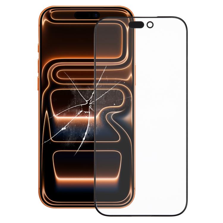 เลนส์กระจกด้านนอกหน้าจอด้านหน้าพร้อมกาวใส OCA, For iPhone 17 Pro Max, For iPhone 17 Pro, For iPhone 17, For iPhone Air, For iPhone 16e, For iPhone 16 Pro Max, For iPhone 16 Pro, For iPhone 16 Plus, For iPhone 16, For iPhone 15 Pro Max, For iPhone 15 Pl...