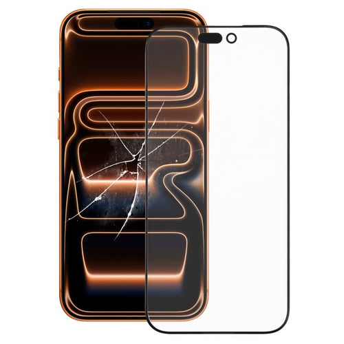 เลนส์กระจกด้านนอกหน้าจอด้านหน้าพร้อมกาวใส OCA, For iPhone 17 Pro Max, For iPhone 17 Pro, For iPhone 17, For iPhone Air, For iPhone 16e, For iPhone 16 Pro Max, For iPhone 16 Pro, For iPhone 16 Plus, For iPhone 16, For iPhone 15 Pro Max, For iPhone 15 Pl...
